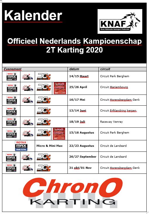 Nk 2 Takt Chrono Karting